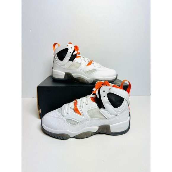 5.5Y | FITS WOMENS 7 JUMPMAN TWO TREY GS MULTICOLOR DQ8431 108 - Picture 1 of 8